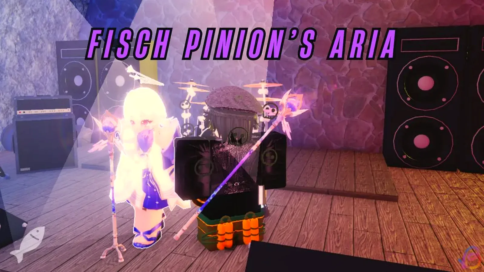 Player using Pinion's Aria in Fisch