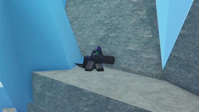 Green Energy Crystal location for Heaven's Rod