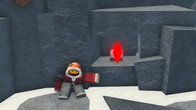 Red Energy Crystal location for Heaven's Rod