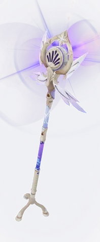 Pinion's Aria rod in Fisch