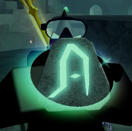 Large Enchant Relic example in Fisch