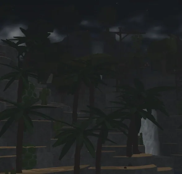 Ancient Isle location in Fisch