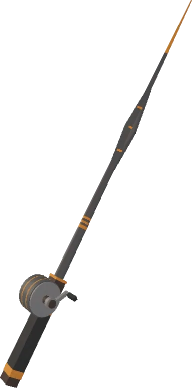 Rapid Rod render in Fisch