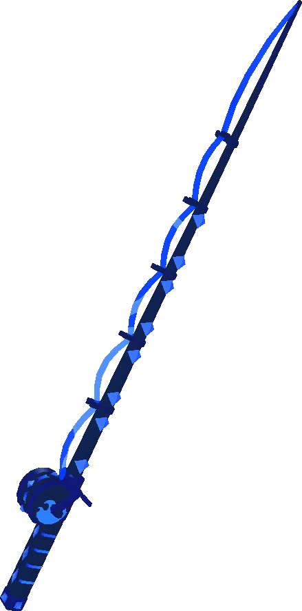 Precision Rod render in Fisch